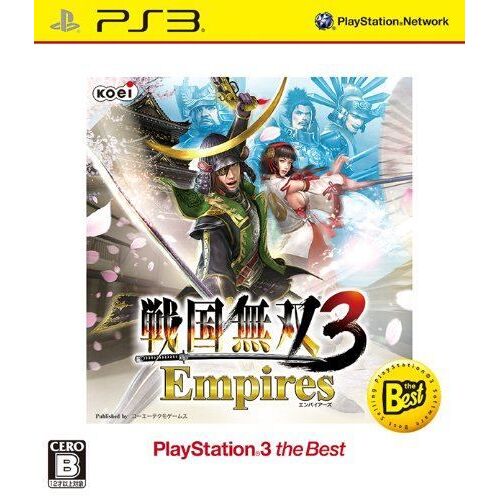Sengoku Musou 3 Empires (Playstation 3 The Best) - Ps3 (Japon)