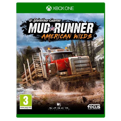 Spintires Mudrunner [American Wilds Edition] - Xbox One