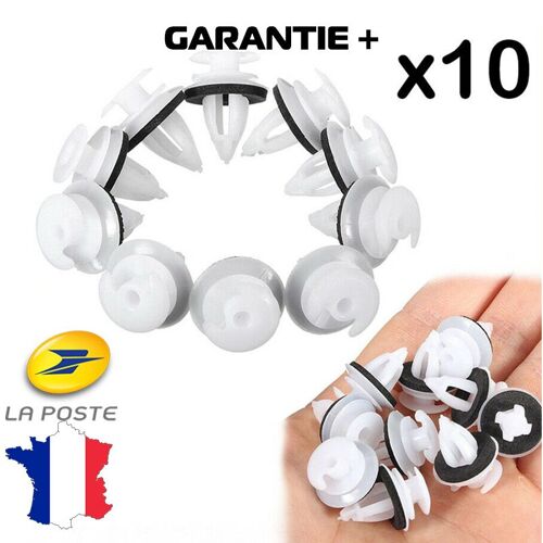 Lot De 10 Clips De Fixation Pour Bmw E53 E70 E X5 Z3 Z8 Hf