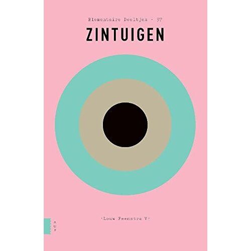 Feenstra, Louw:Zintuigen / Druk 1