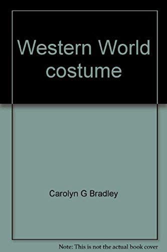 Western World Costume: An Outline History