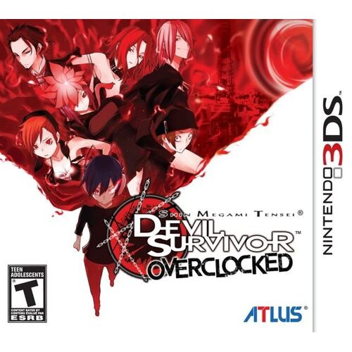 Shin Megami Tensei: Devil Survivor Overclocked - 3ds (Us)