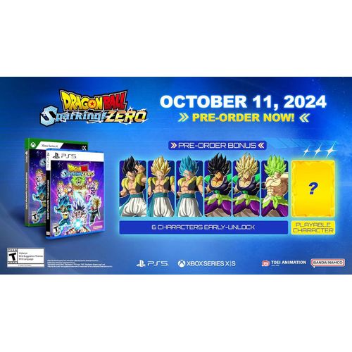 Dragon Ball: Sparking! Zero - Xbox Series X (Us)