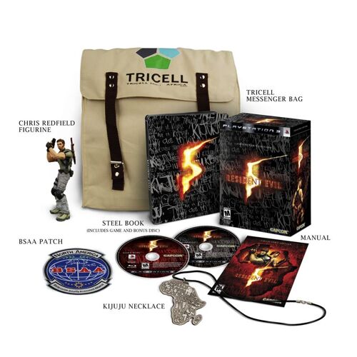 Resident Evil 5 [Collector's Edition] - Ps3 (Us)