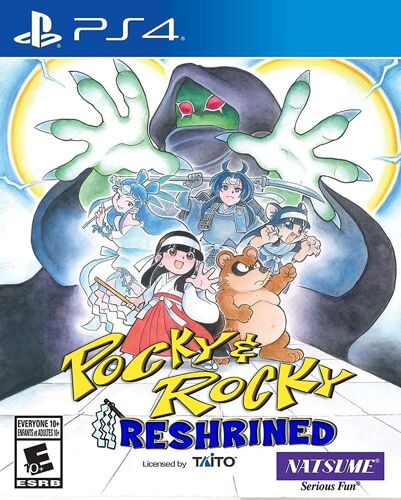 Pocky & Rocky Reshrined - Ps4 (Us)