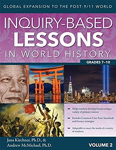 Inquiry-Based Lessons In World History
