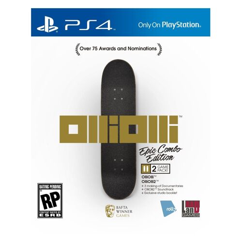 Olliolli: Epic Combo Edition - Ps4 (Us)