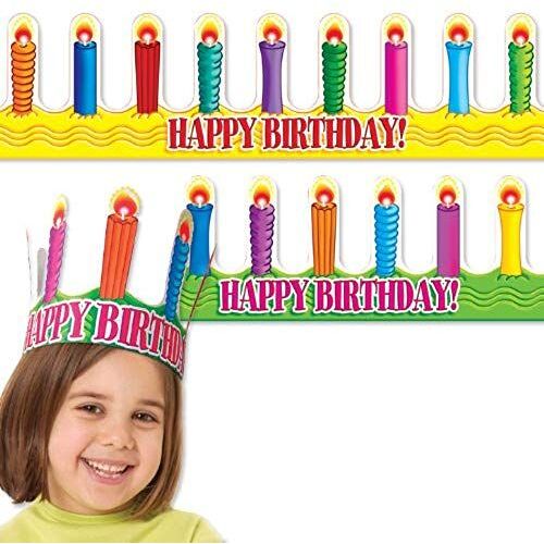 Happy Birthday Crowns
