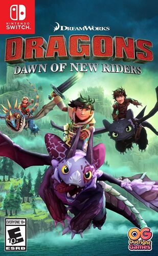 Dreamworks Dragons Dawn Of New Riders - Switch (Us)
