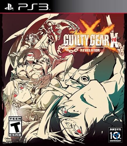 Guilty Gear Xrd -Revelator- - Ps3 (Us)