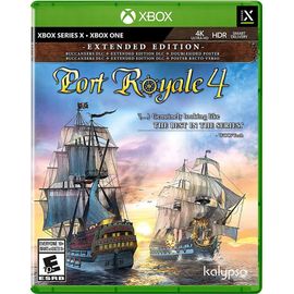 Port Royale 4 [Extended Edition] - Xbox Series X / Xbox One (Us)