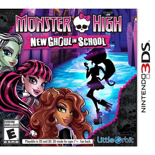 Monster High: New Ghoul In School - 3ds (Us)