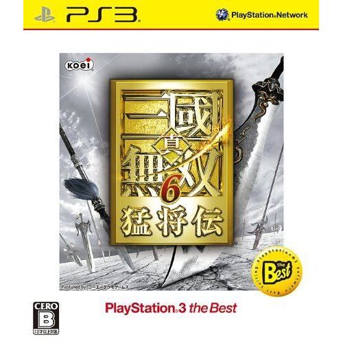 Shin Sangoku Musou 6 Moushouden (Playstation3 The Best) - Ps3 (Japon)
