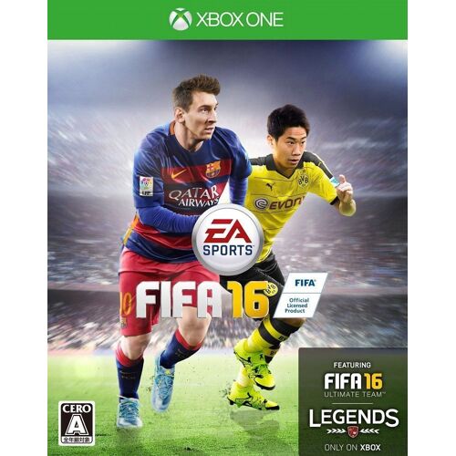 Fifa 16 - Xbox One (Japon)