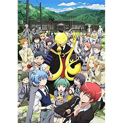 Animation - Assassination Classroom (Ansatsu Kyoshitsu) 8 (Dvd+Cd) [Japan Ltd Dvd] Eyba-10349