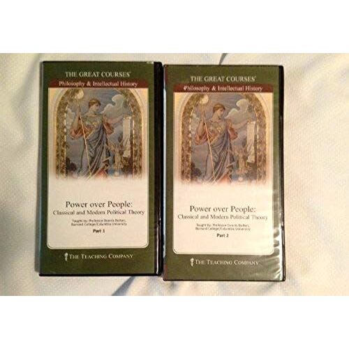 The Great Courses, Philosophy & Intellectual History, Power Over People: Classical And Modern Theory Taught By Professor Dennis Dalton