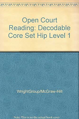 Hip: Decodable Core Set Level 1 (Open Court Reading)