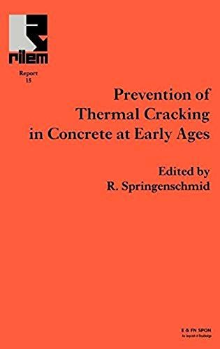 Prevention Of Thermal Cracking In Concrete At Early Ages