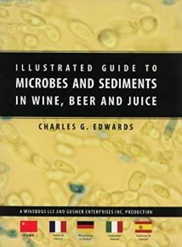 Illustrated Guide To Microbes And Sediments In Wine, Beer & Juice