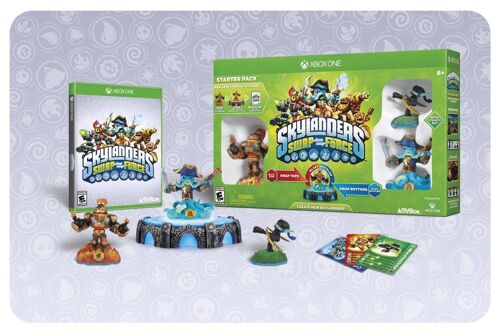 Skylanders Swap Force (Starter Pack) - Xbox One (Us)