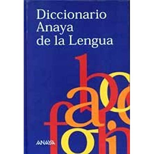 Diccionario Anaya De La Lengua / Anaya Language Dictionary
