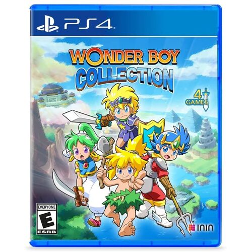 Wonder Boy Collection - Ps4 (Us)