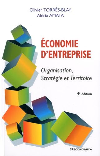 Economie D'entreprise - Organisation, Stratégie Et Tertiaire