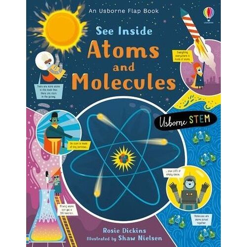 See Inside: Atoms And Molecules