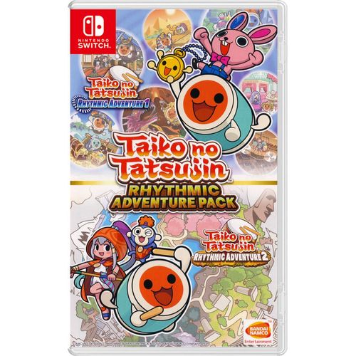 Taiko No Tatsujin: Rhythmic Adventure Pack (English) - Switch (Asie)