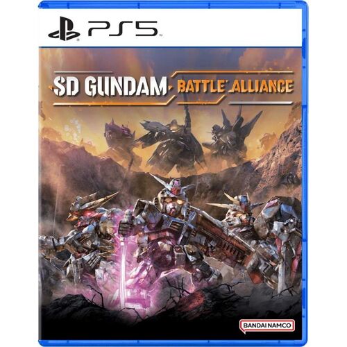 Sd Gundam Battle Alliance (English) - Ps5 (Asie)