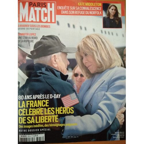 Paris Match 3918 Du 6 Au 19 Juin 2024
