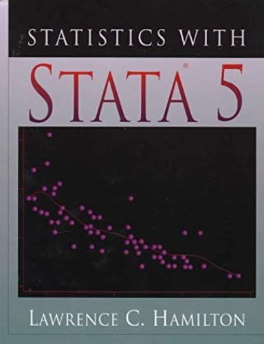 Statistics With Stata 5