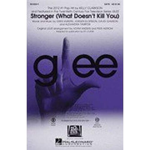 Stronger What Doesn't Kill You / Choral Score