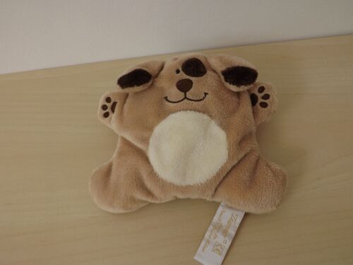 Doudou Chien Marron Tiamo