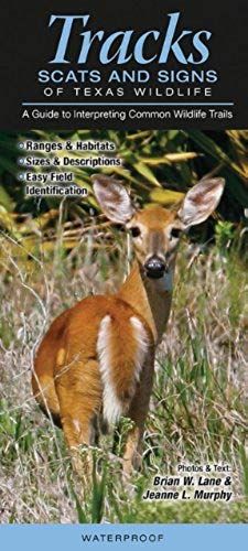 Tracks, Scats & Signs Of Texas Wildlife: A Guide To Interpreting Common Wildlife Trails