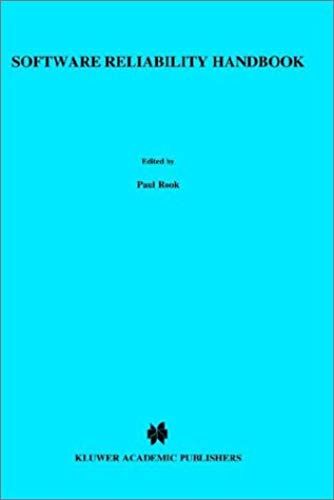 Software Reliability Handbook
