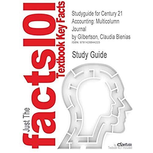 Studyguide For Century 21 Accounting