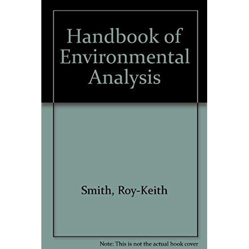 Handbook Of Environmental Analysis