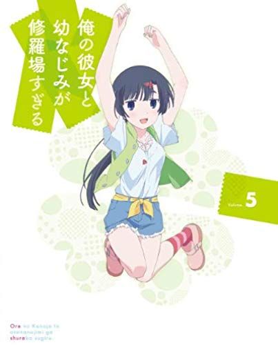 Animation - Oreshura (Ore No Kanojo To Osananajimi Ga Shuraba Sugiru) 5 +Bonus (Cd+Dvd) [Japan Ltd Dvd] Anzb-6589