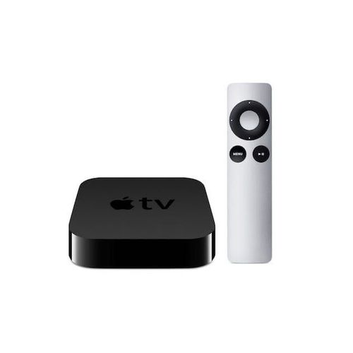 Apple TV 3 ème generation. Modèle A1427 ou A1469. Avec télécommande et câble d'alimentation. Sans boîte. Reset total effectué avant envoi