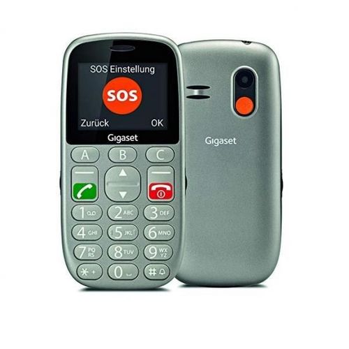 Telefono Movil Gigaset Gl390 Gris 2.8'