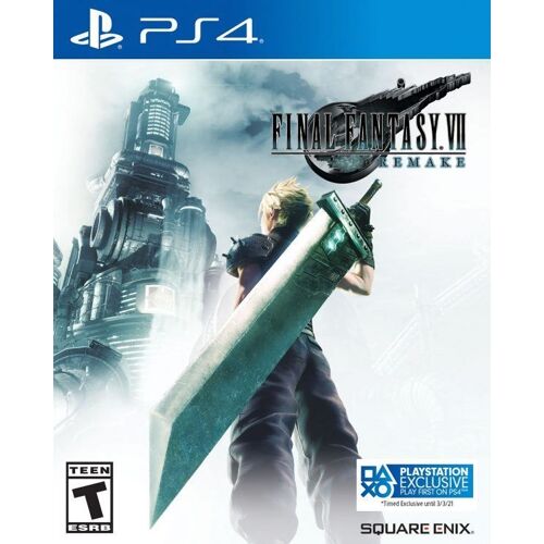 Final Fantasy Vii Remake - Ps4 (Us)
