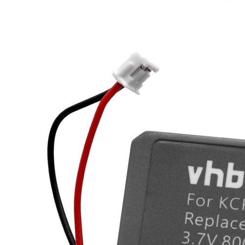 Batterie Vhbw Compatible Avec Les Manettes Sony Ps4 Dualshock V2 Cuh-Zct2u, Cuh-Zct2j25, Cuh-Zct2j28, Cuh-Zct2j29 (800 Mah, 3,7 V, Li-Ion)