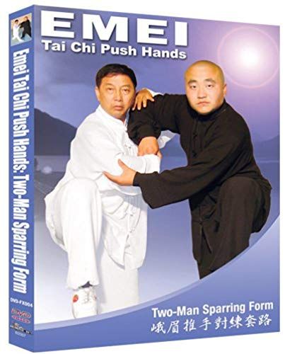 Emei Tai Chi Push Hands - Two-Man Sparring Form