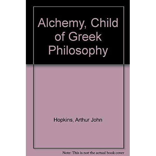 Alchemy, Child Of Greek Philosophy