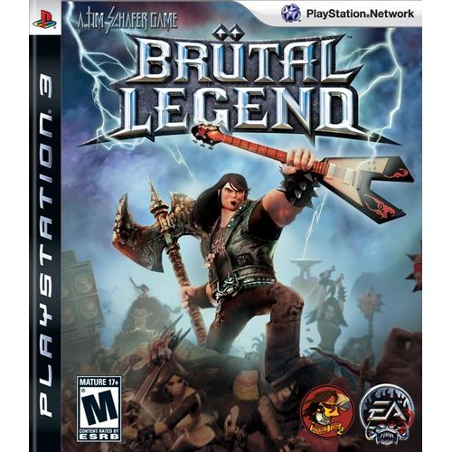 Brutal Legend - Ps3 (Us)