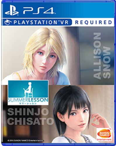 Summer Lesson: Allison Snow & Chisato Shinjo (English) - Ps4 (Asie)