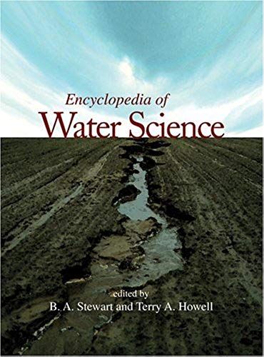 Dekker Agropedia Collection (Print Version): Encyclopedia Of Water Science (Print) (New Dekker Encyclopedias)
