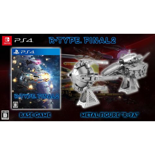 R-Type Final 2 [Limited Edition] (English) - Ps4 (Japon)