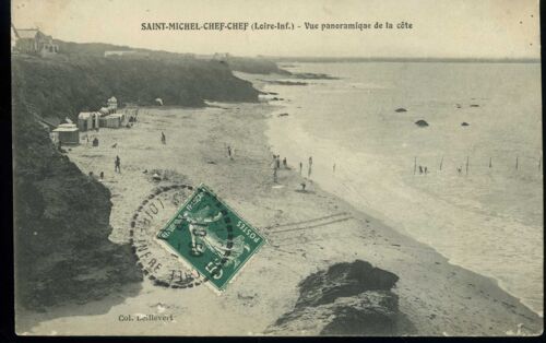 Carte Postale De Saint-Michel Chef-Chef (Loire-Atlantique) Vue Panoramique De La Côte